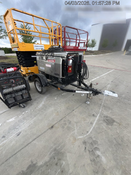 2021 Lincoln Electric Vantage 322 Ready Pak 3