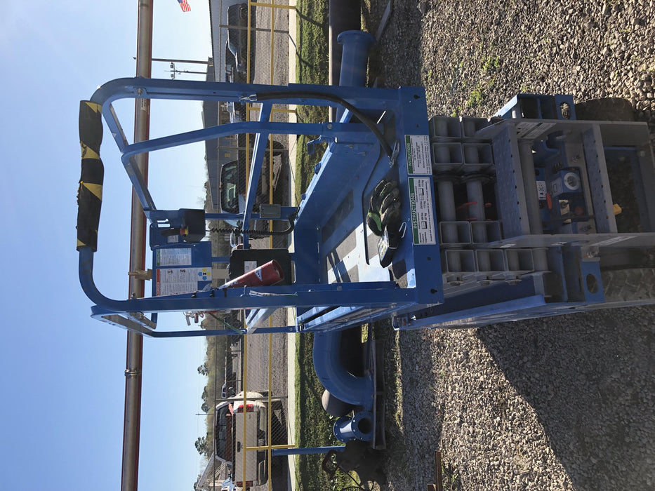 2019 Genie GS-1930 Fixed Rails with Chain Entry