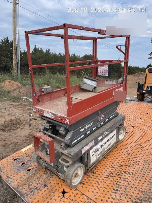 2019 Skyjack SJIII-3219 Standard w/Trojan Batteries