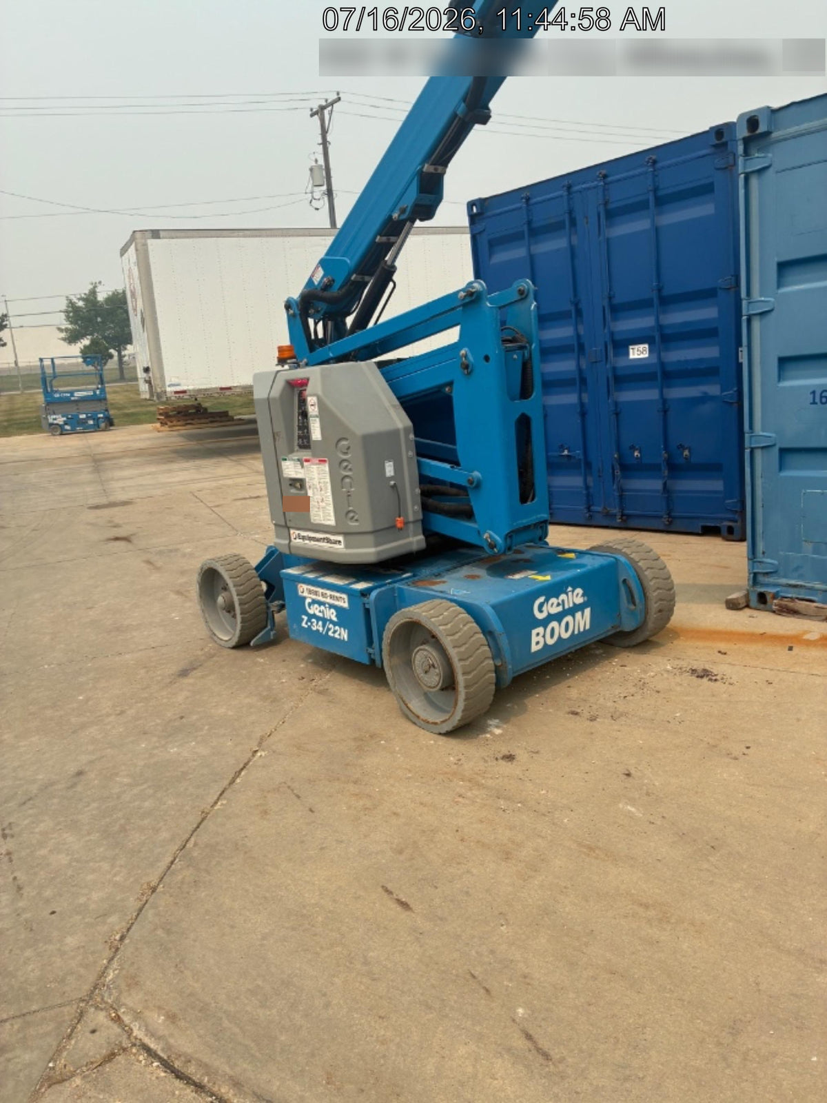 2017 GENIE Z-34/22N