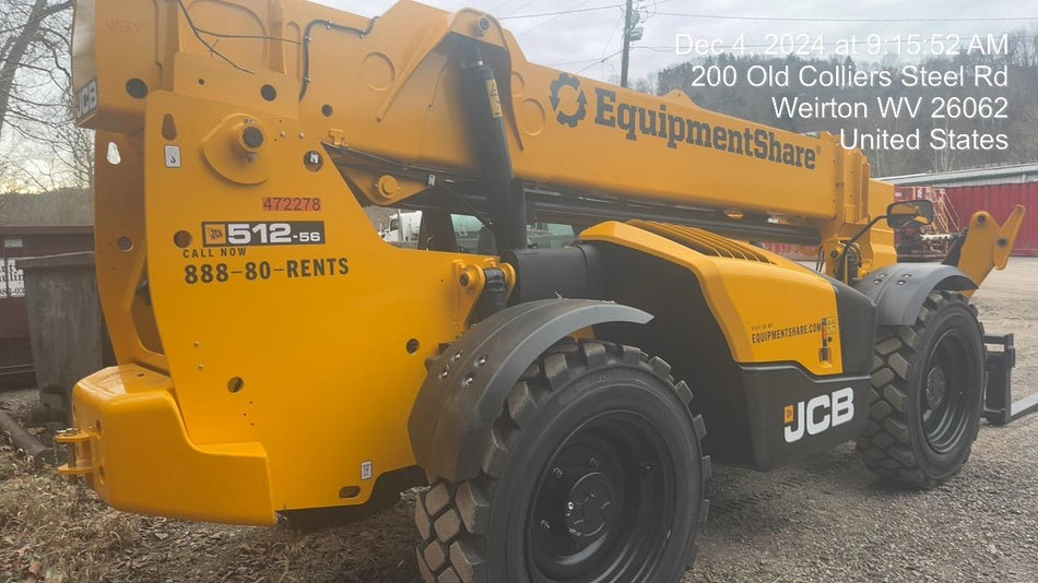 2025 JCB 512-56