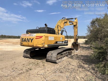 2019 SANY SY265C LC