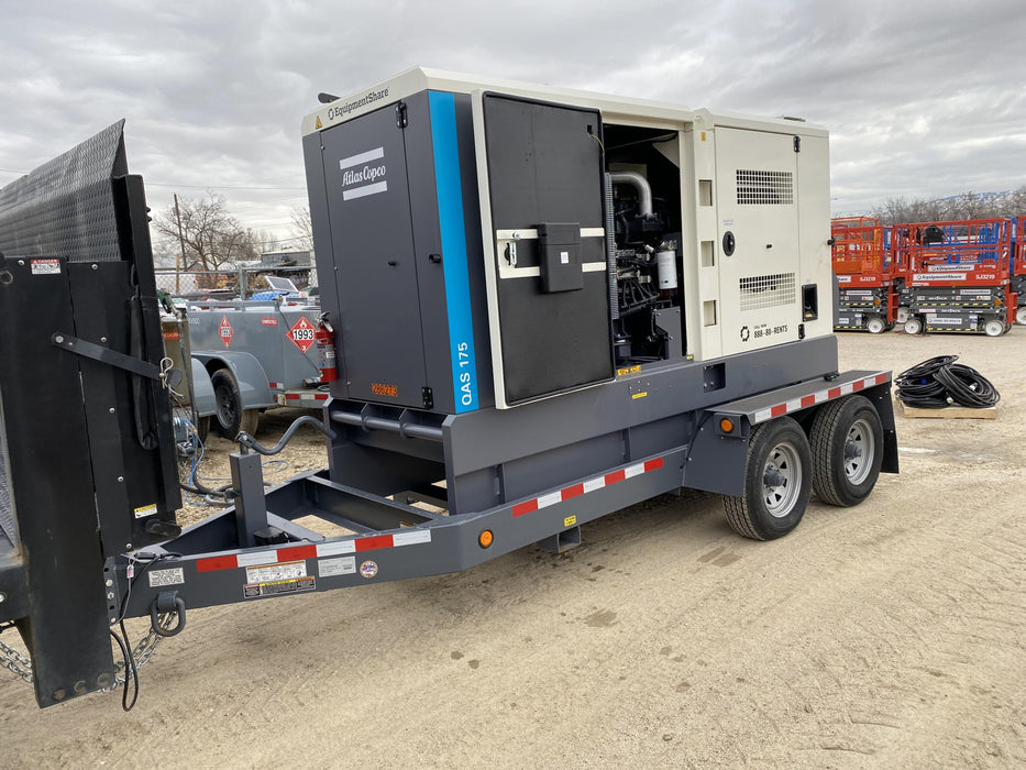 2022 ATLAS COPCO QAS 175