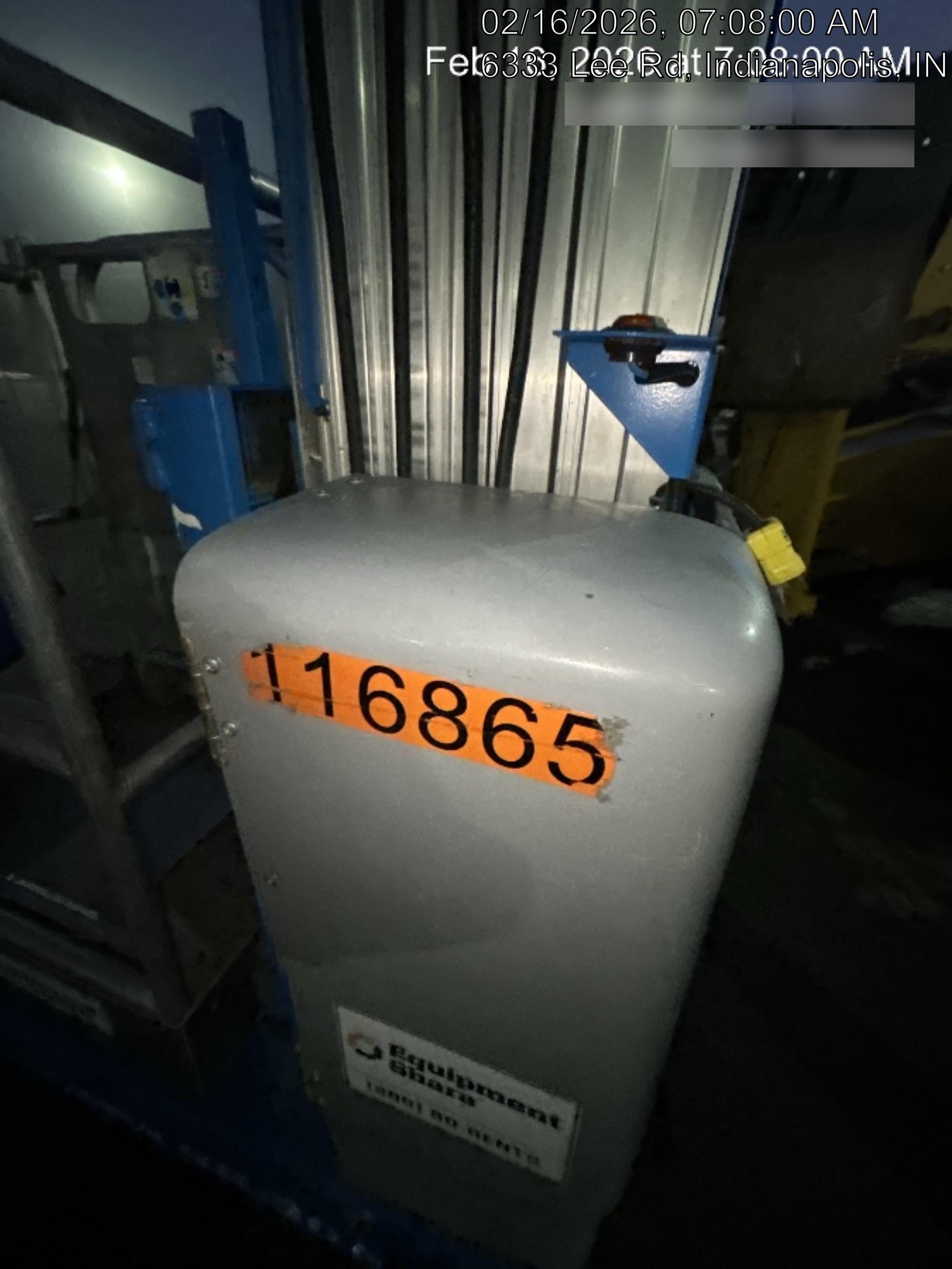 2020 GENIE GR-20