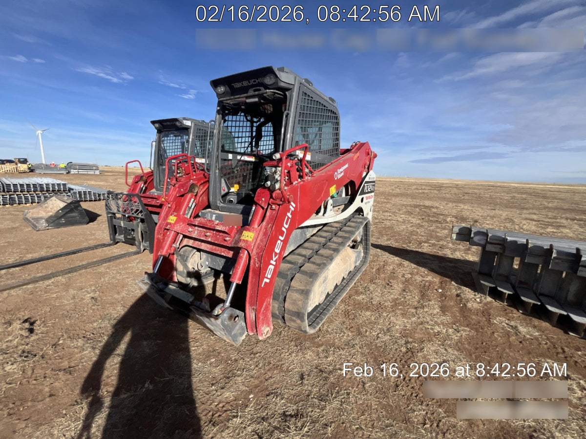 2025 TAKEUCHI TL12V2-CRHR
