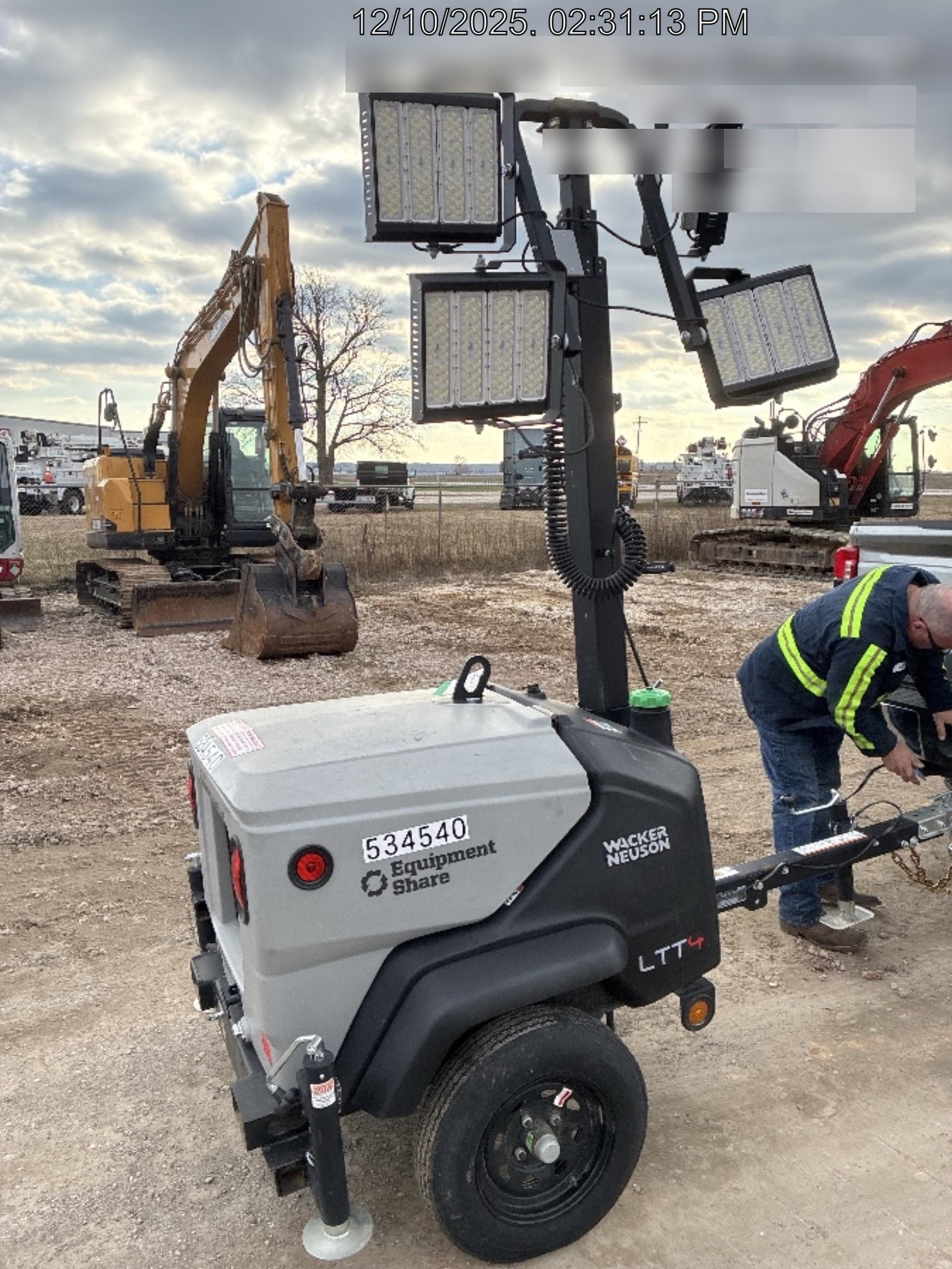 2025 WACKER NEUSON LTT4