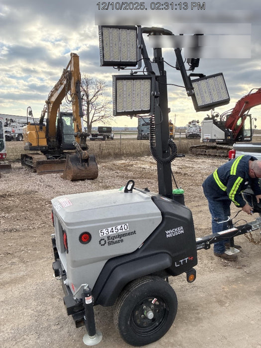 2025 WACKER NEUSON LTT4