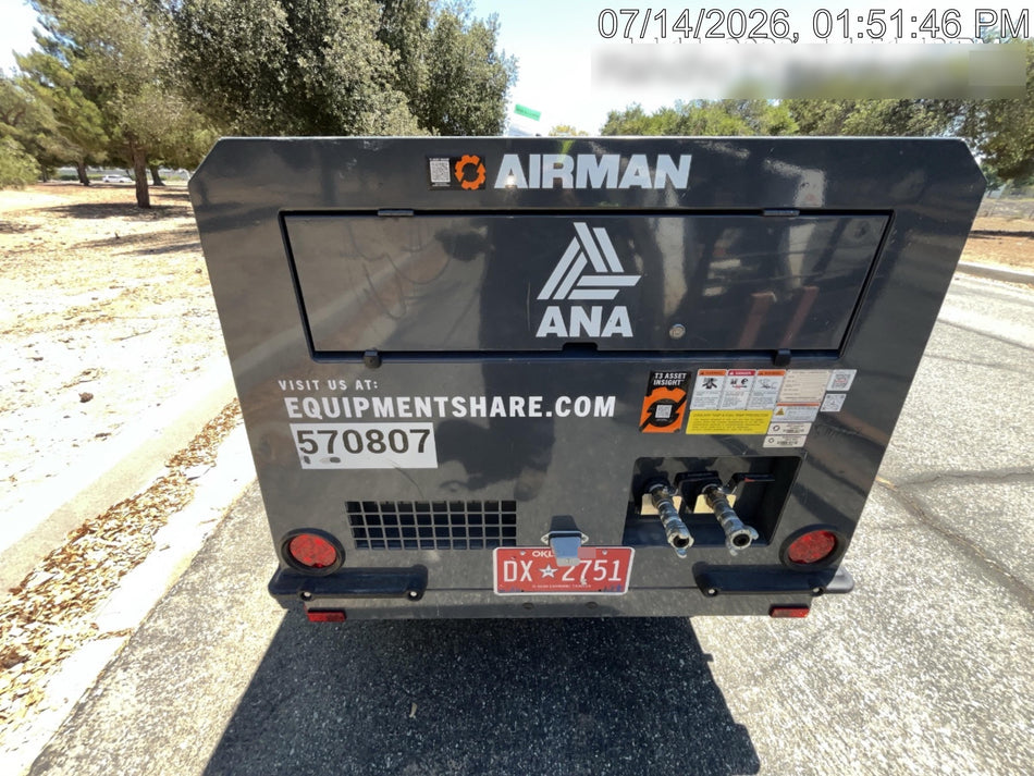 2025 AIRMAN PDS185S
