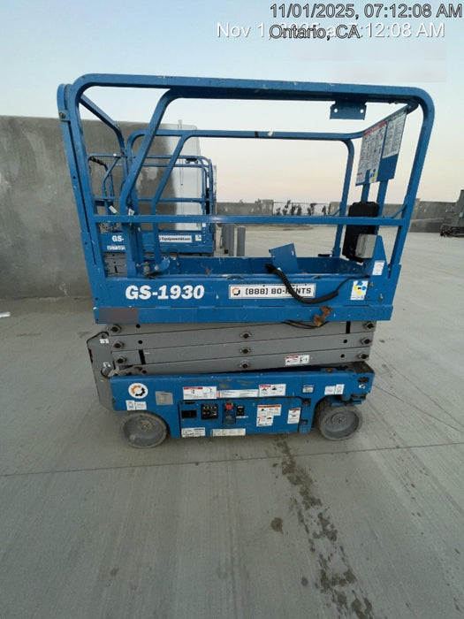 2020 Genie GS-1930 Standard Machine