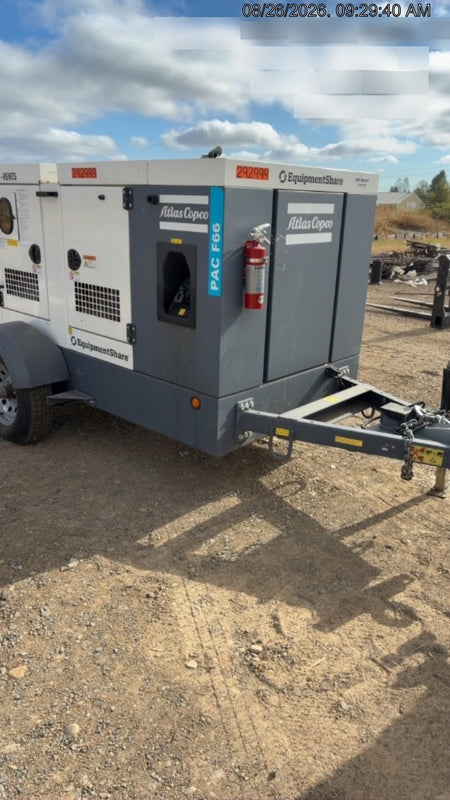 2023 ATLAS COPCO PAC F66 KD-S