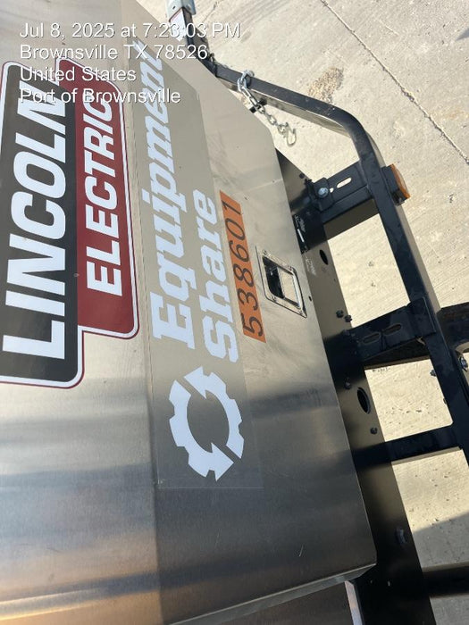 2025 LINCOLN ELECTRIC LE400