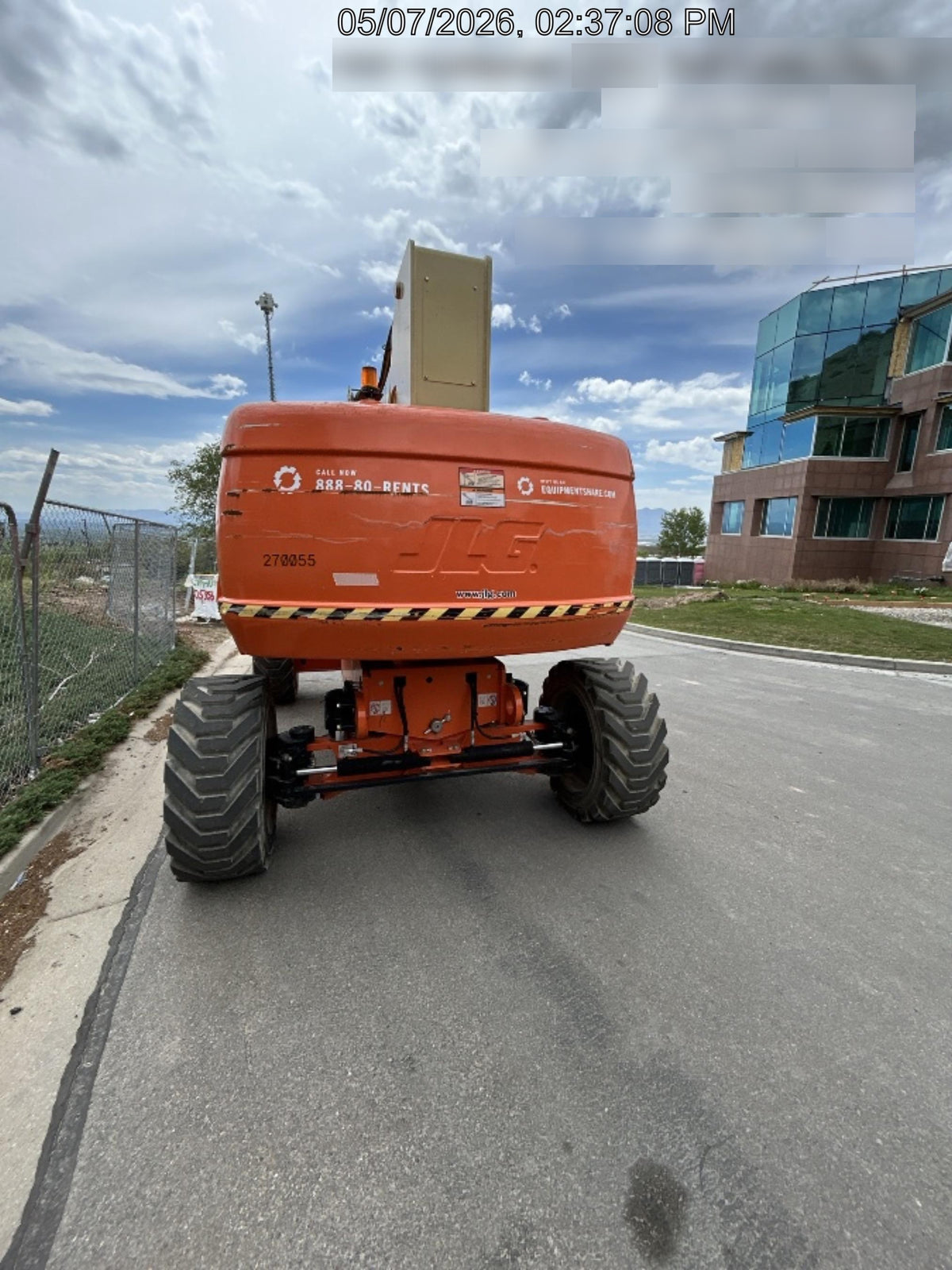 2022 JLG 860SJ