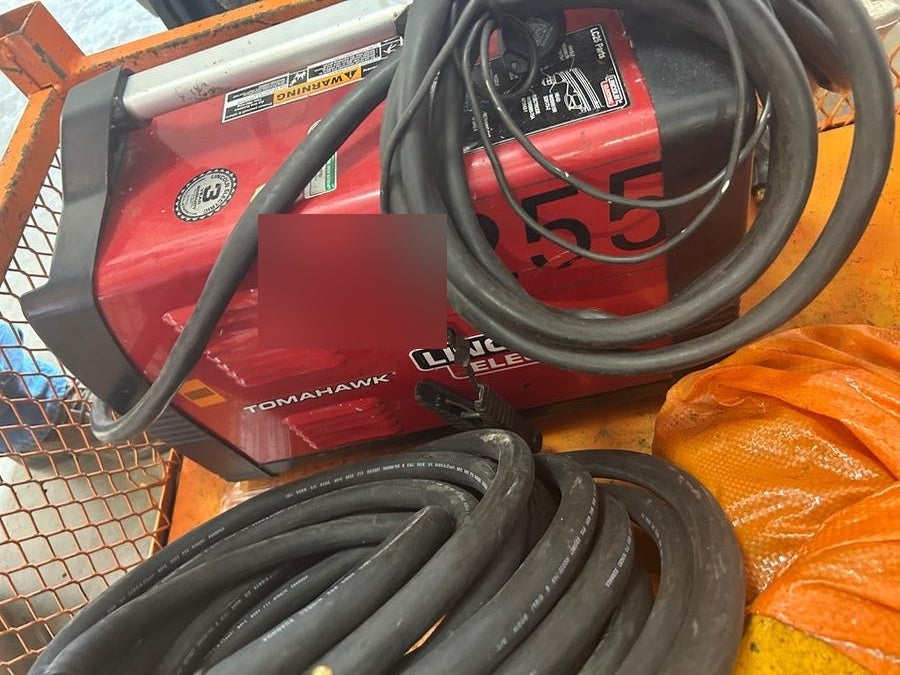 2020 LINCOLN ELECTRIC TOMAHAWK 375 AIR