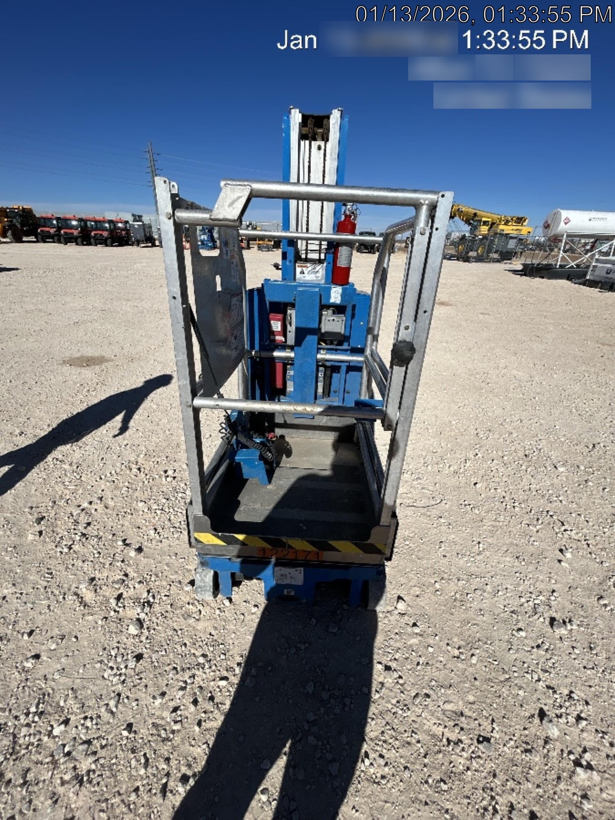 2020 GENIE GR-20