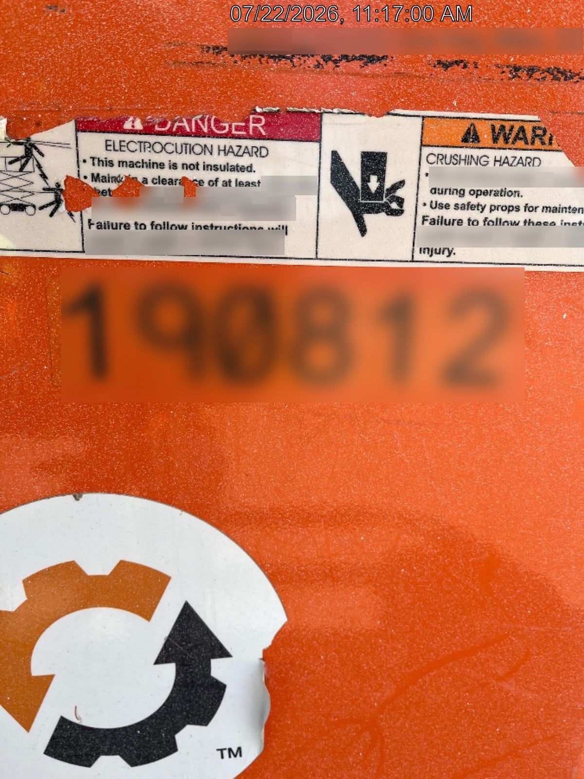 2021 JLG RT4069