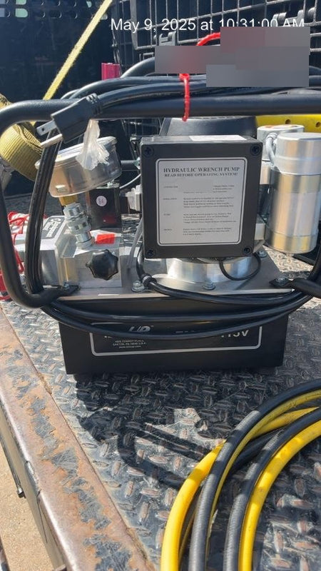 2021 TEXAS PNEUMATIC TOOLS, INC. TB-12-EXP