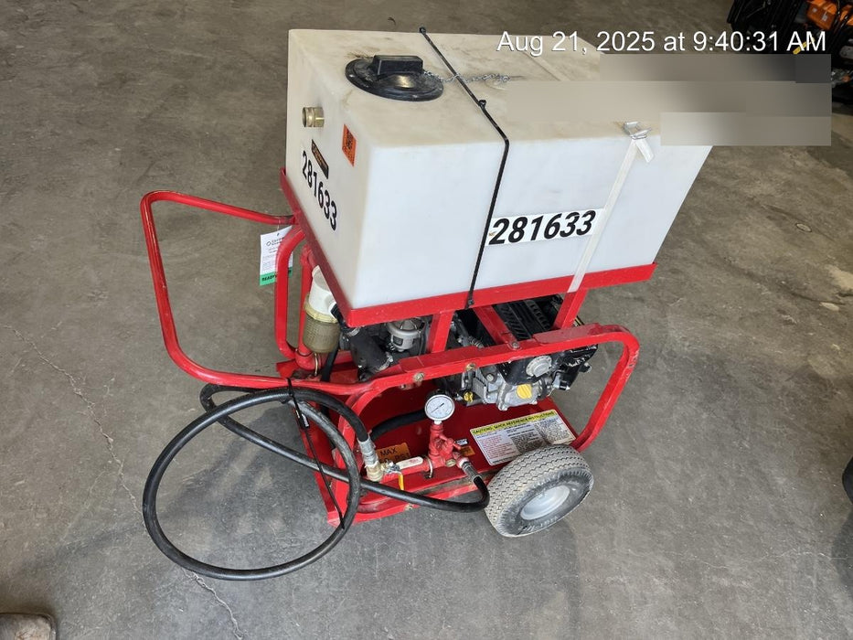 2022 RICE HYDRO DPV-3B