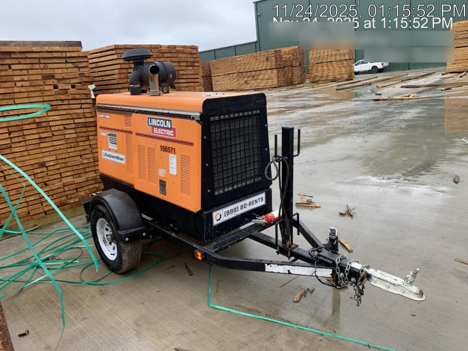 2021 Lincoln Electric Vantage 549X VANTAGE 549X READY-PAK 3 (EQUIPMENTSHARE)