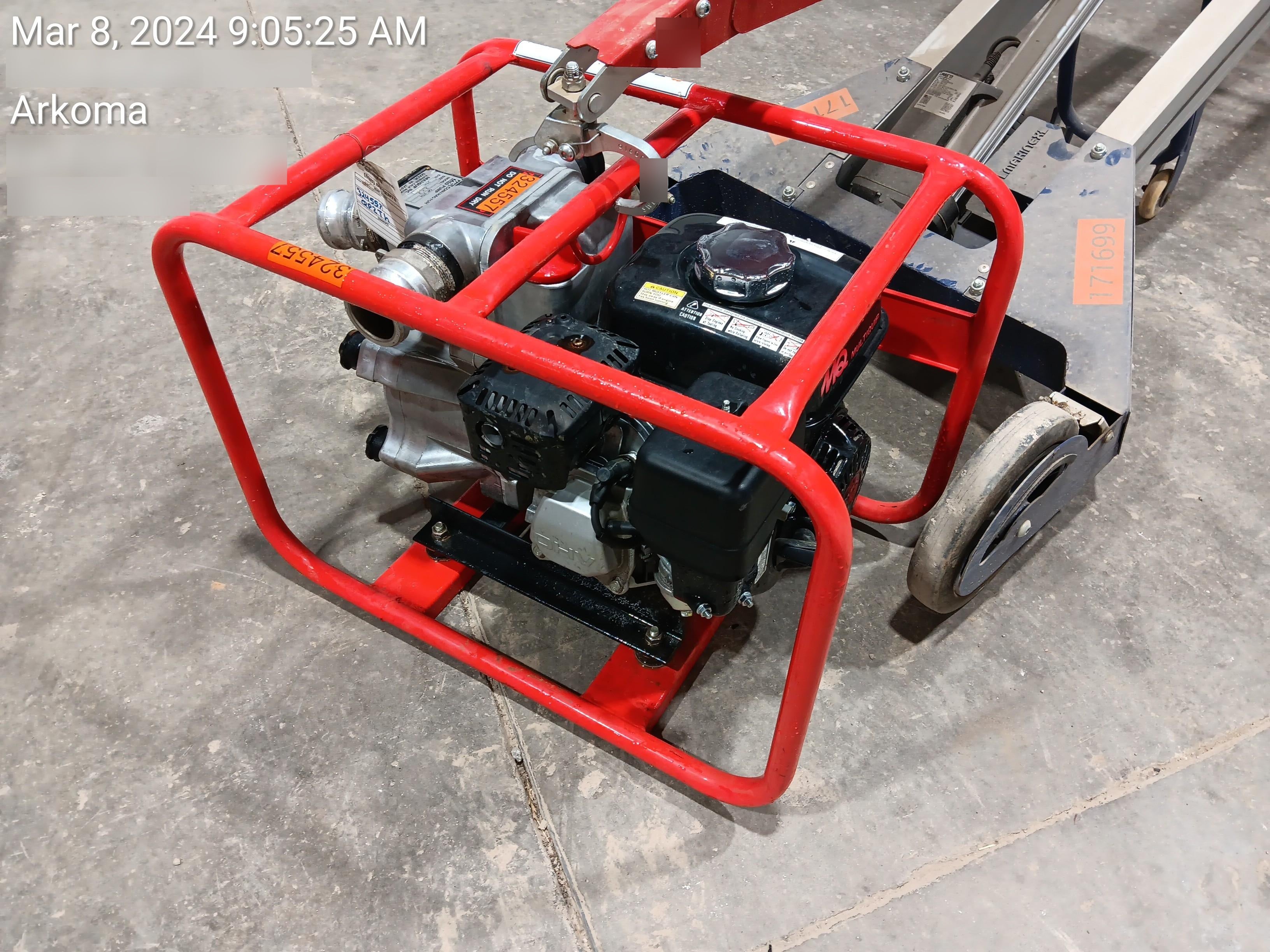2023 MULTIQUIP QP2TH
