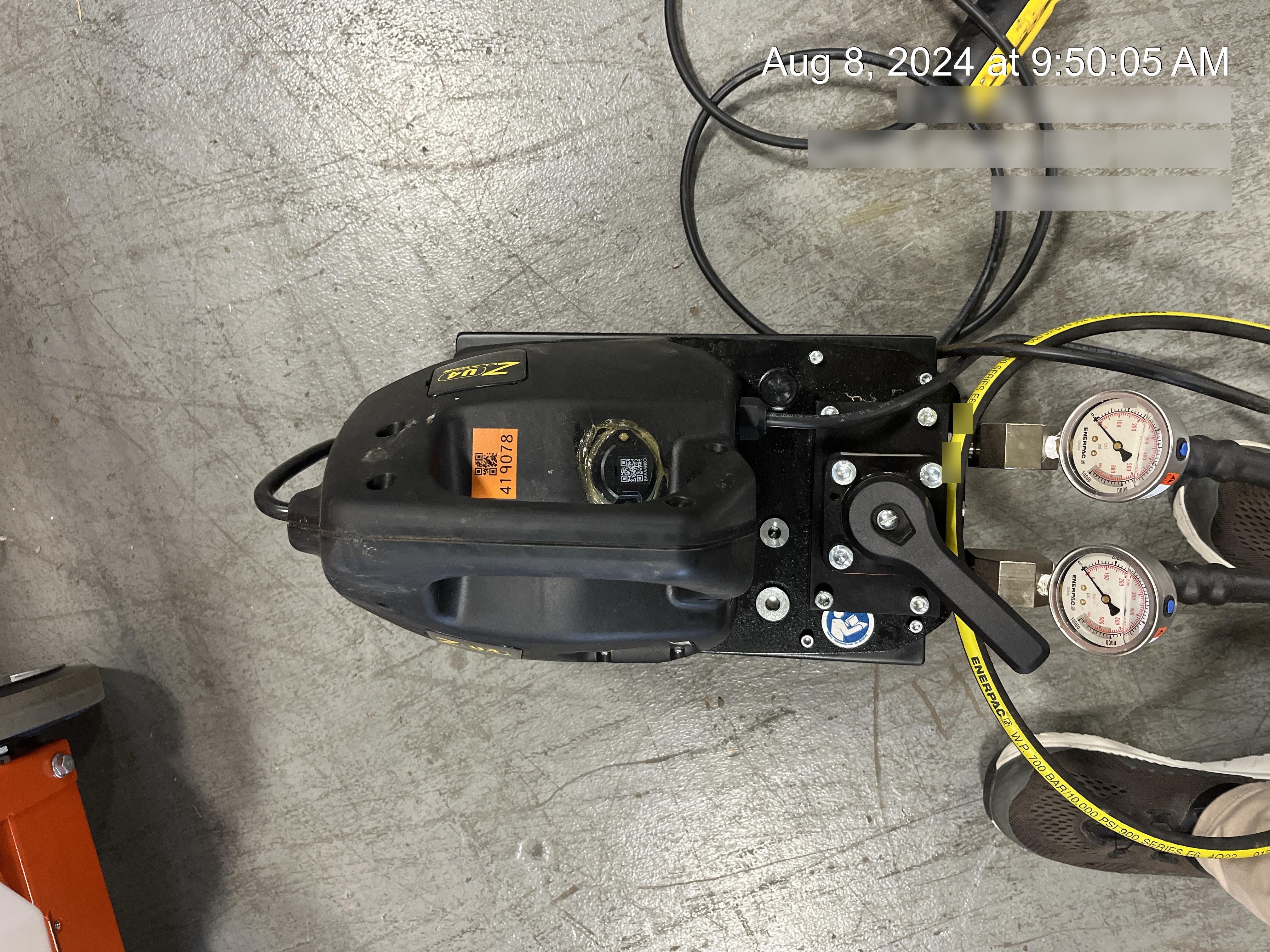 2024 ENERPAC ZU4408JB