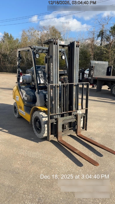 2019 KOMATSU FG25T-16