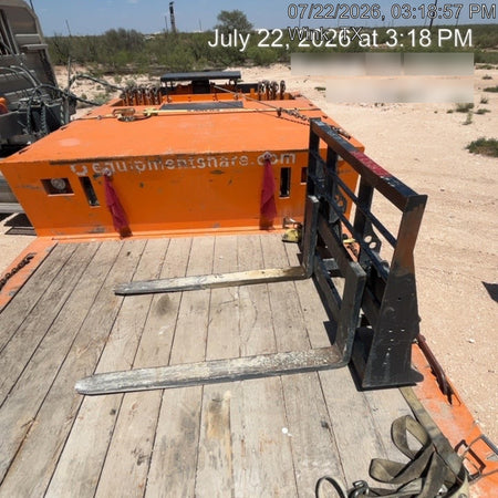 2025 ARROW MATERIAL HANDLING 24" Pallet Fork Frame