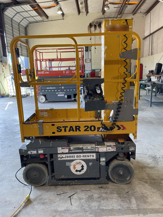 2020 HAULOTTE Star 20