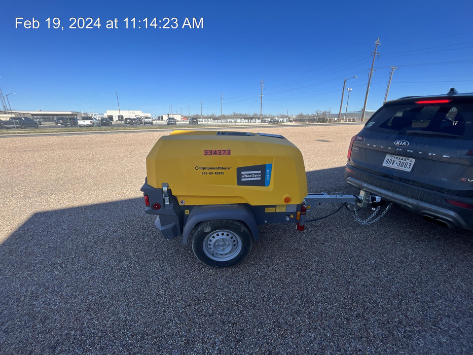 2023 ATLAS COPCO XAS 110