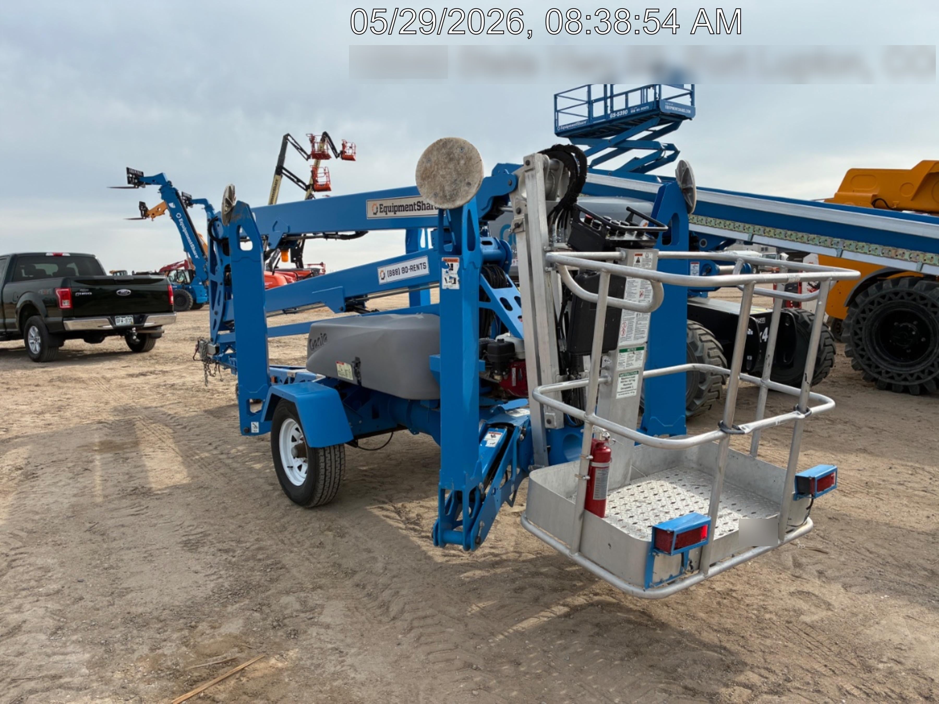 2020 GENIE TZ-50 Hybrid