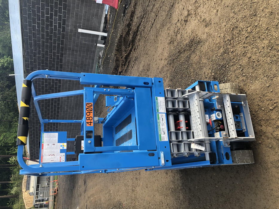 2019 Genie GS-1930 Half Height Swing Gate, 800W Inverter