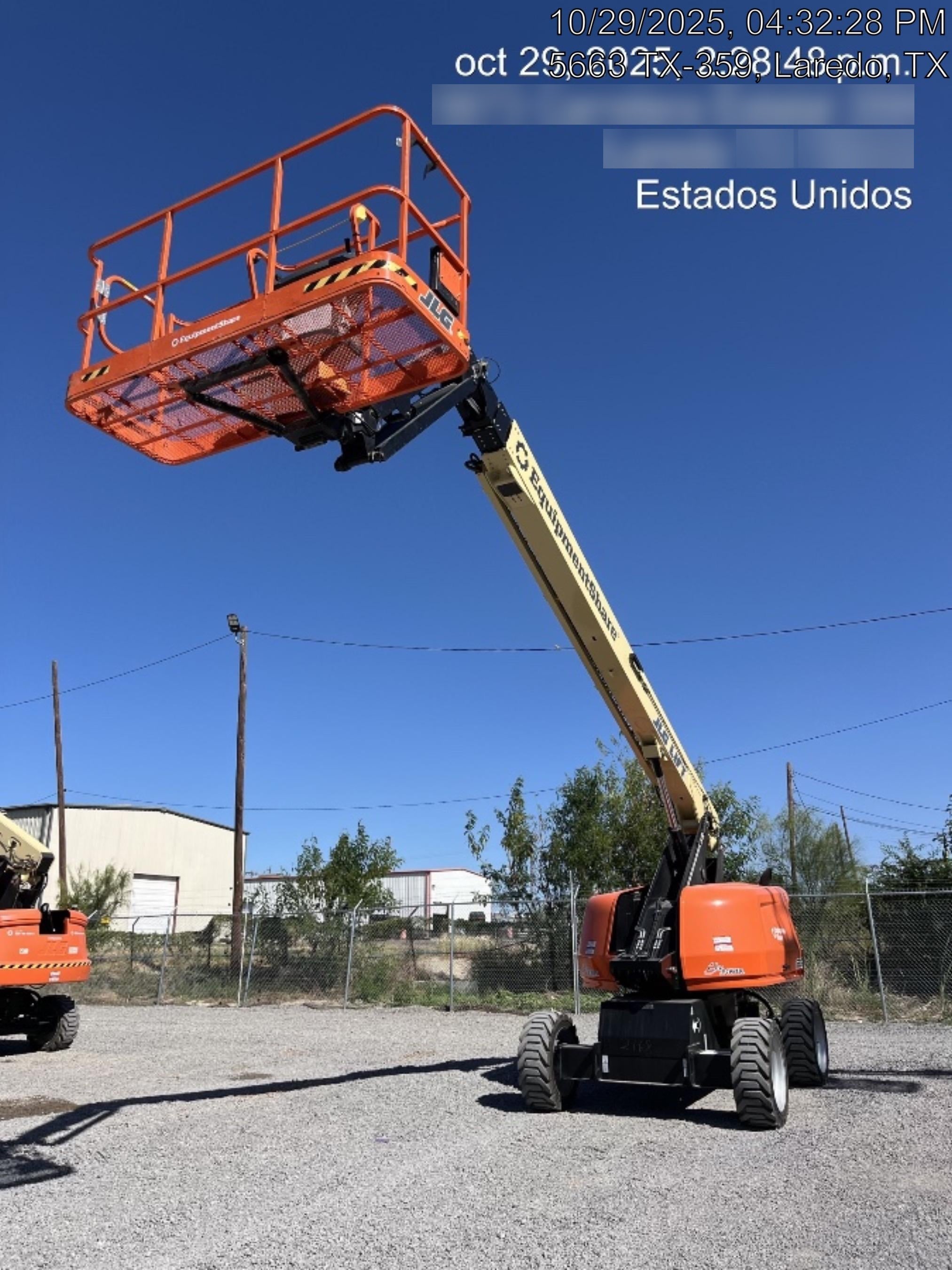 2025 JLG 660SJ