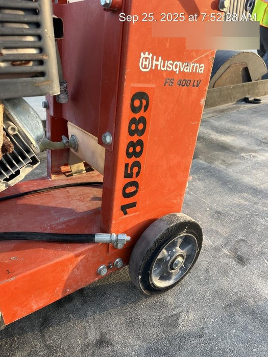 2020 HUSQVARNA FS400