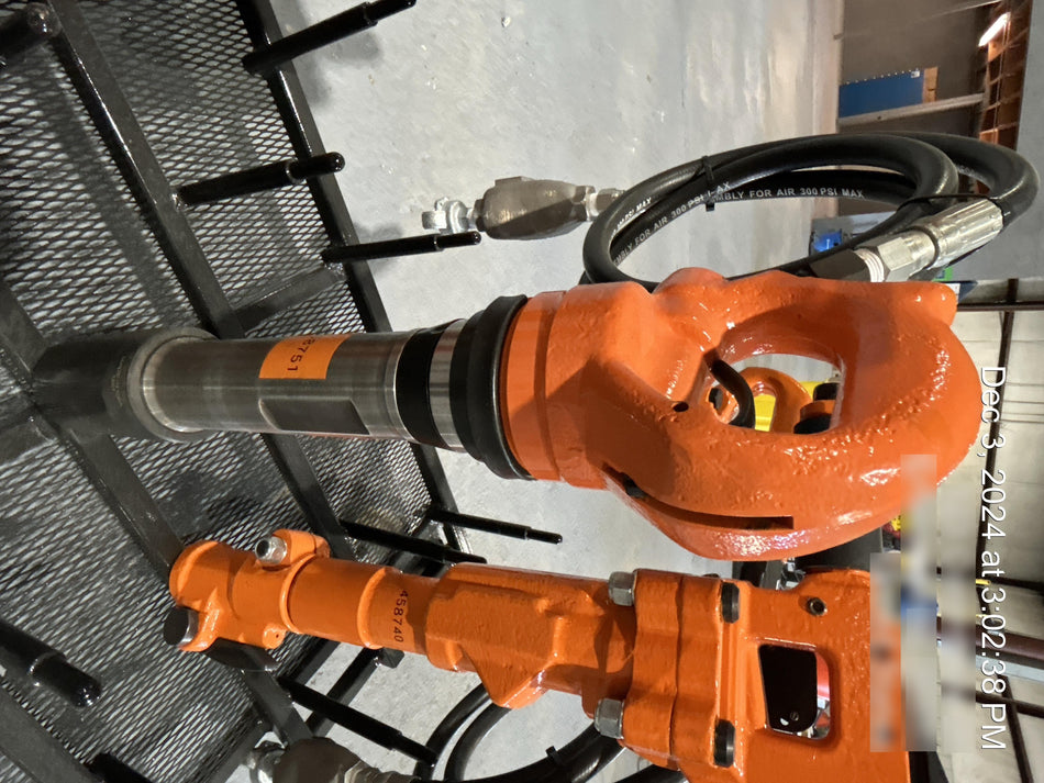2024 MICHIGAN PNEUMATIC MP-133-ORANGE-NEP