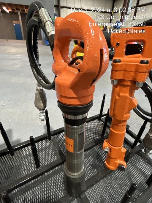 2024 MICHIGAN PNEUMATIC MP-133-ORANGE-NEP