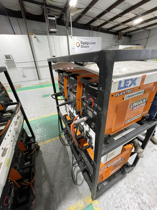 2021 LINCOLN ELECTRIC FLEXTEC 350X