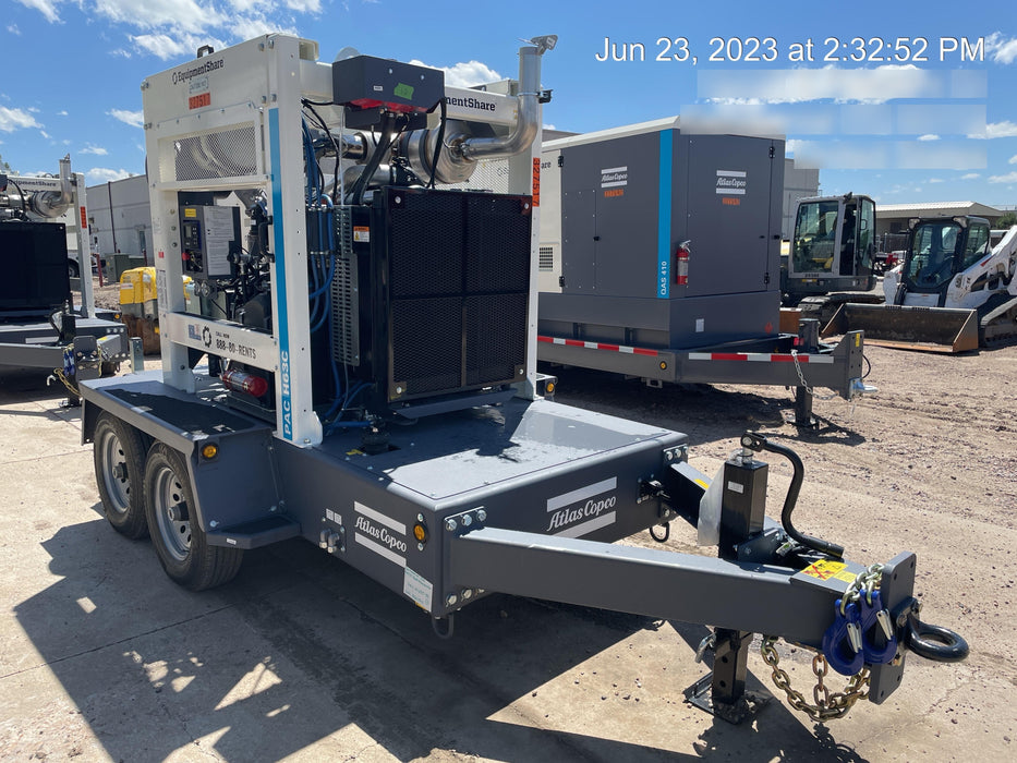 2023 ATLAS COPCO PAC H63 JD