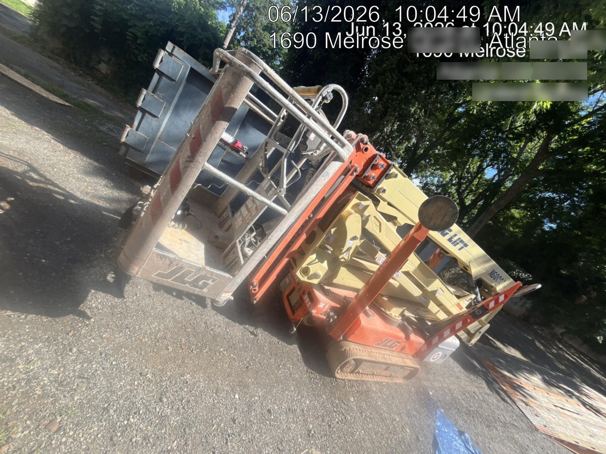 2021 JLG X600AJ
