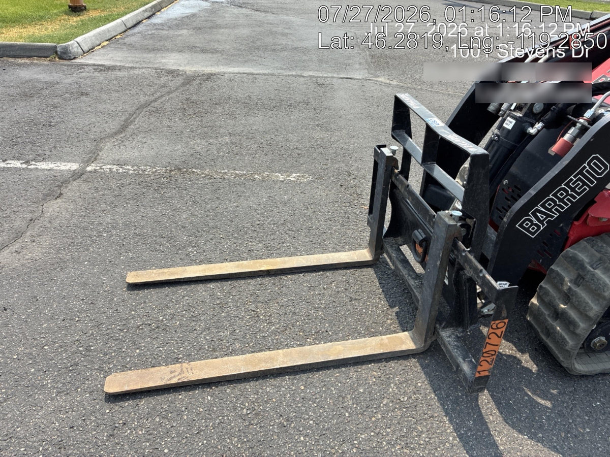 2020 PALADIN 48" Pallet Forks - Paladin