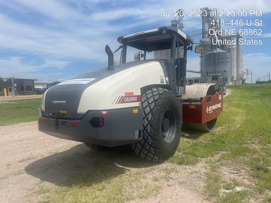 2023 DYNAPAC CA2500D