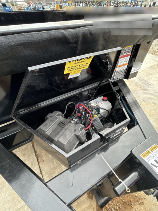 2025 BIG TEX TRAILER 16LP-14BK6SIRPD