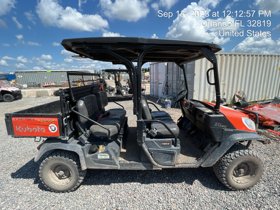 2022 KUBOTA RTV-X1140W-H (Canopy)