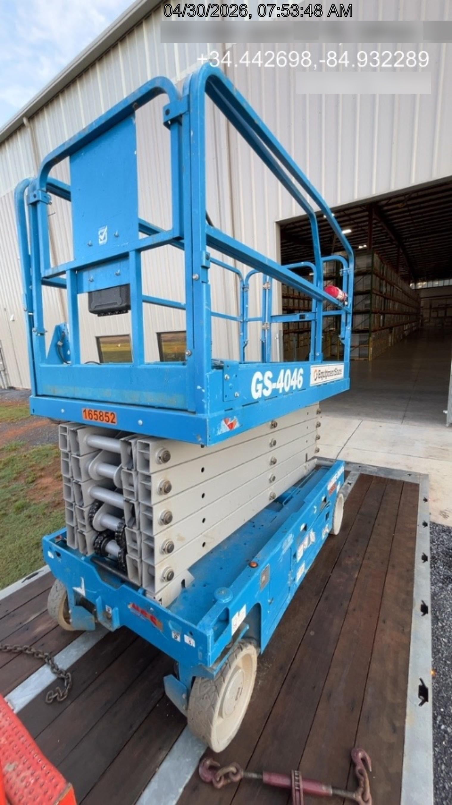 2021 GENIE GS-4046 E Drive
