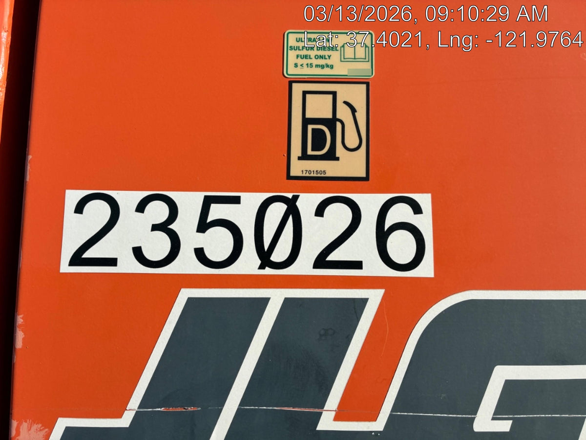 2022 JLG 1350SJP