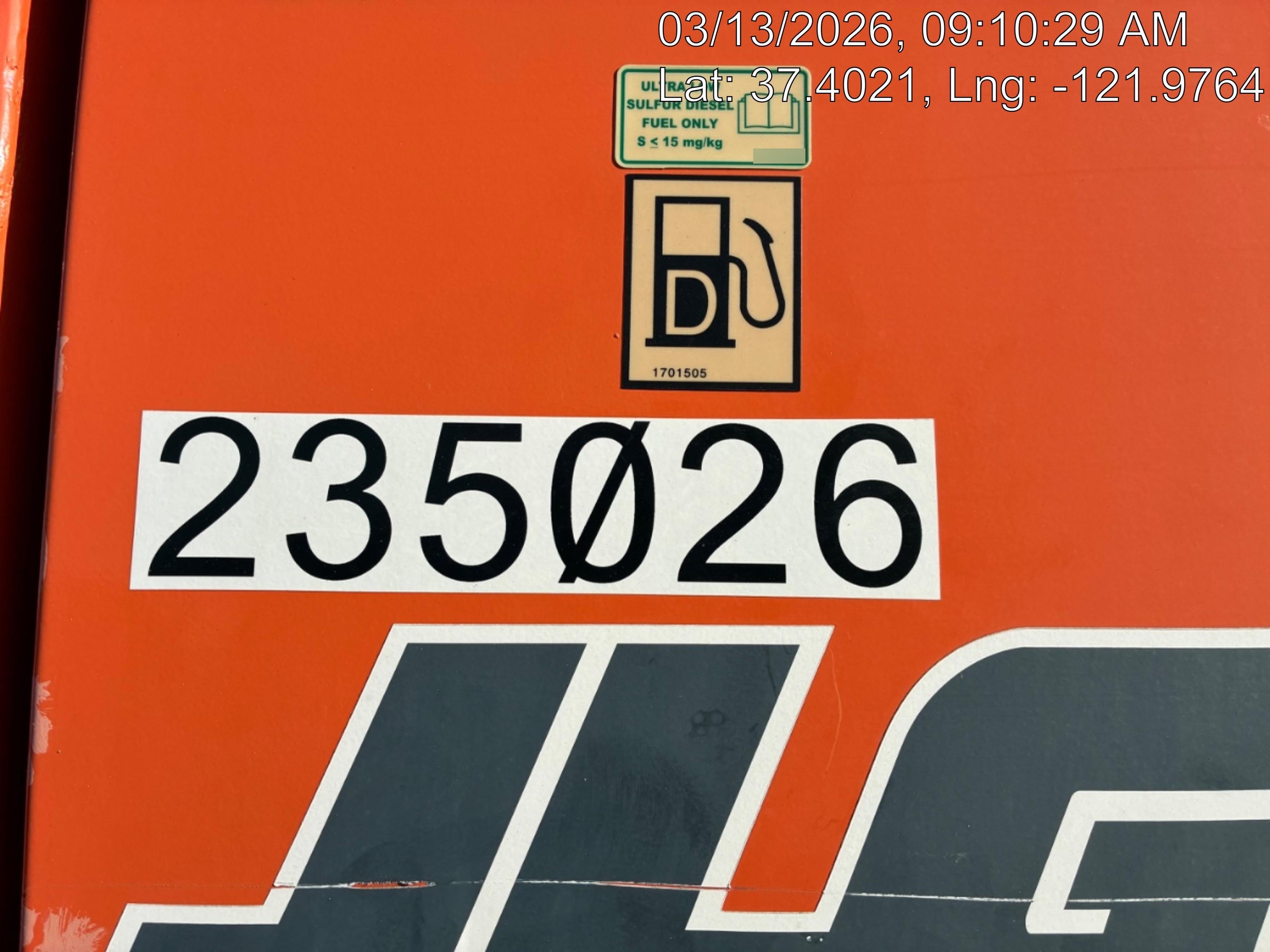 2022 JLG 1350SJP