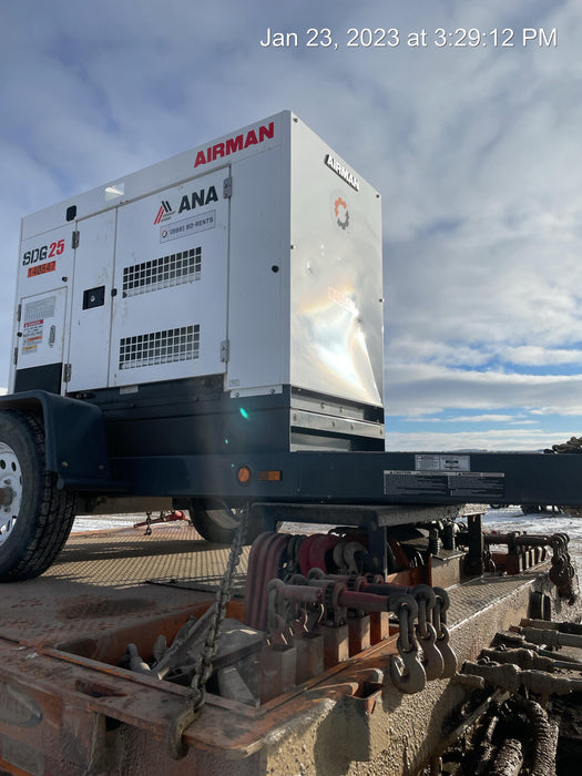 2021 AIRMAN SDG25S-8E1