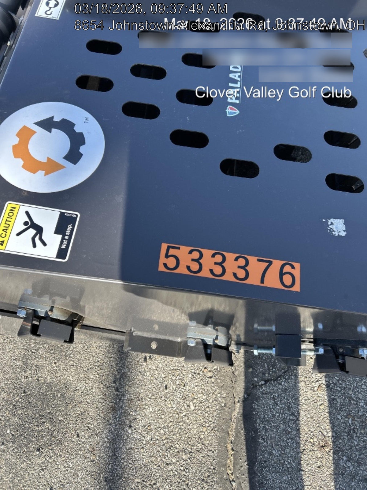 2025 PALADIN LAF6874-0022