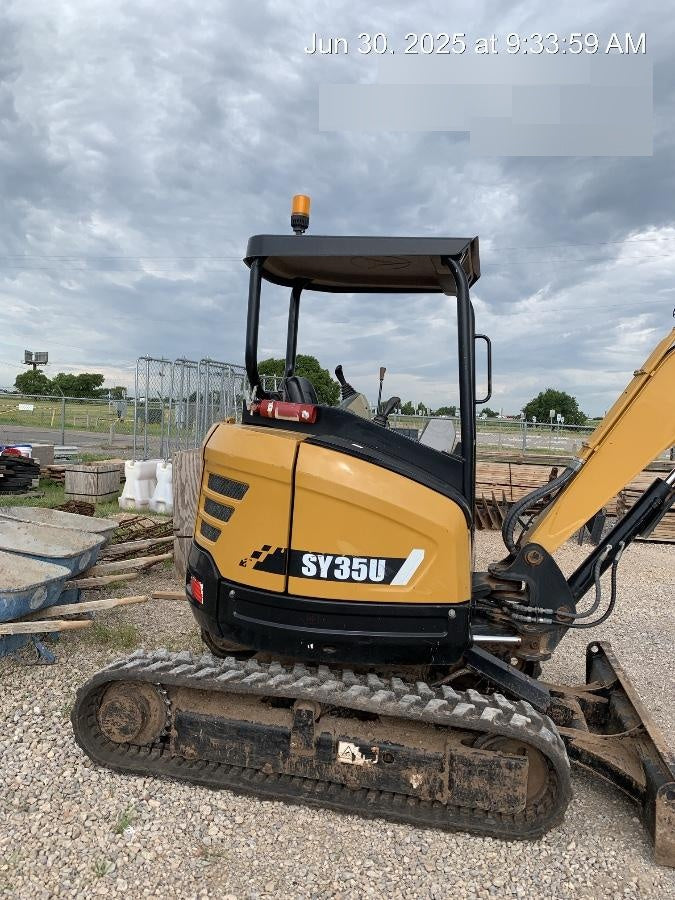 2019 SANY SY35U