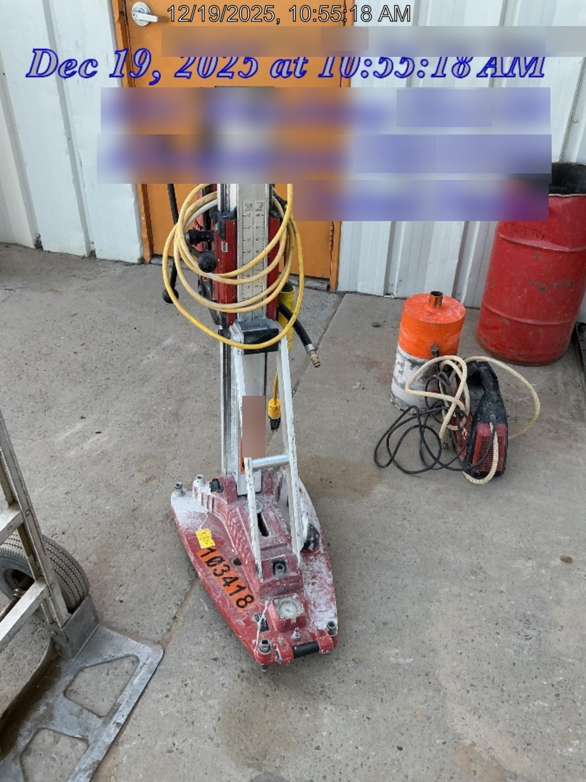 2020 HILTI DD250E