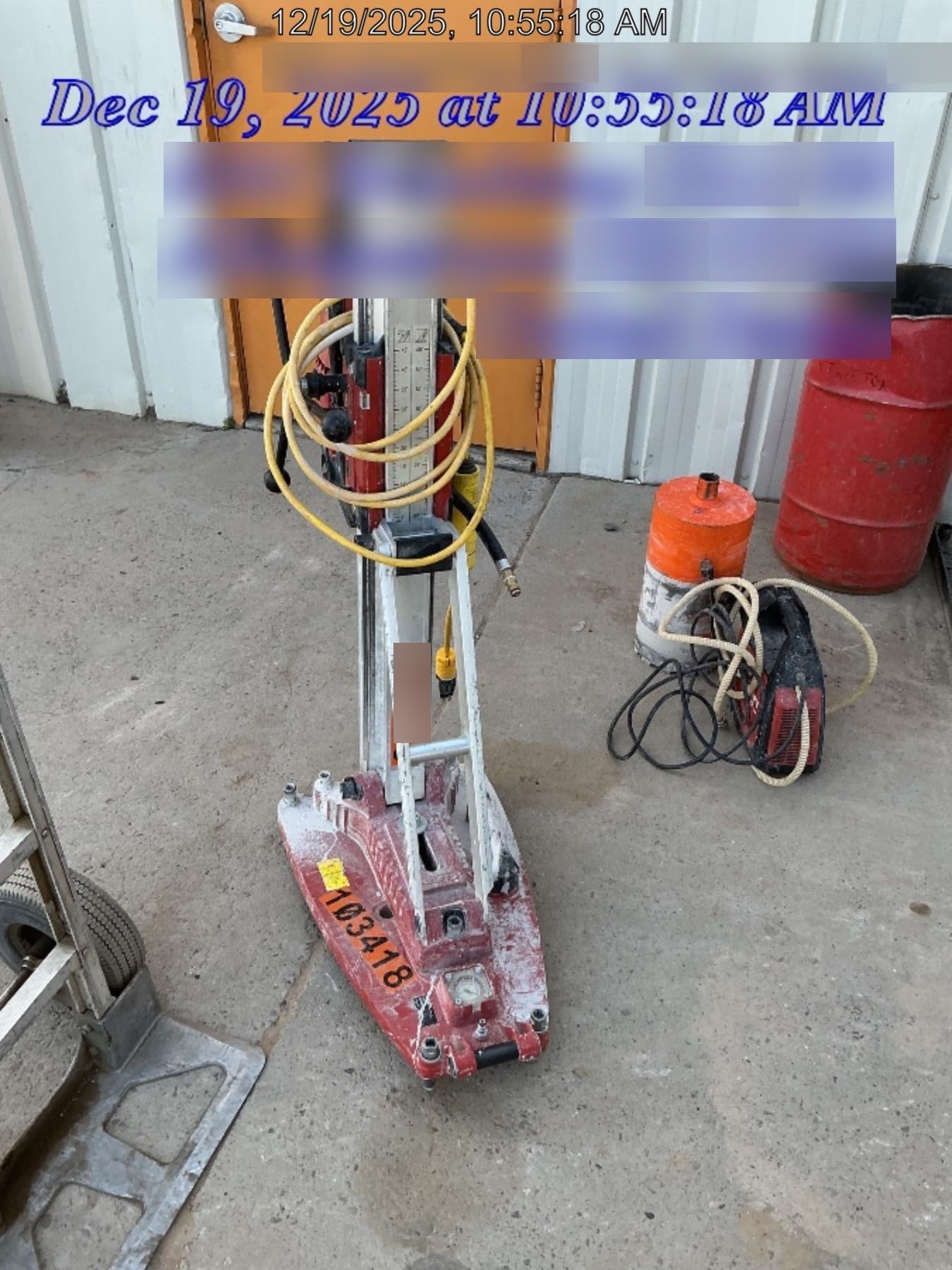 2020 HILTI DD250E