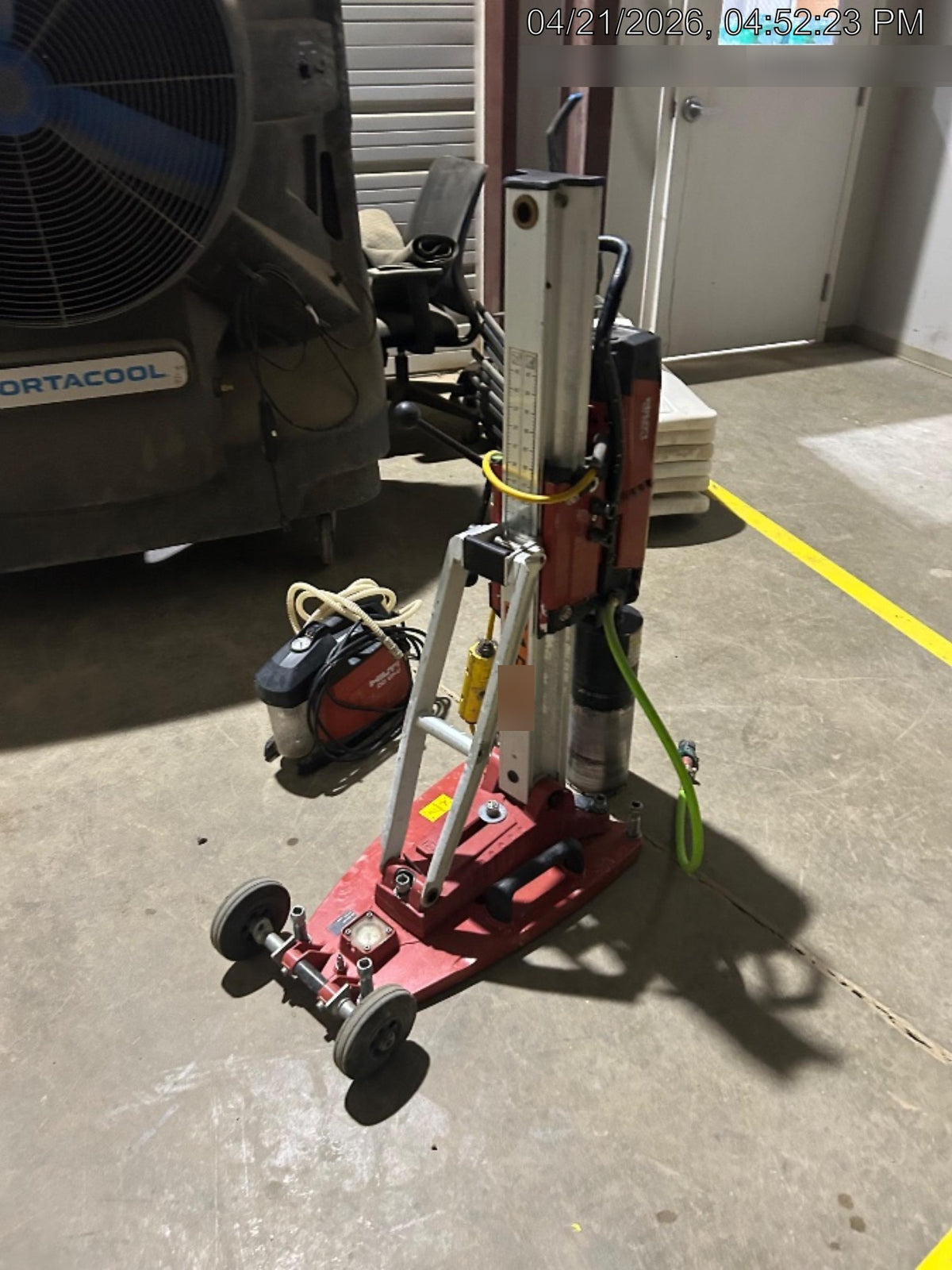 2022 HILTI DD250E